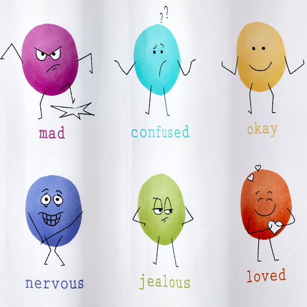 Skl Home Feelings Fabric Shower Curtain Multi