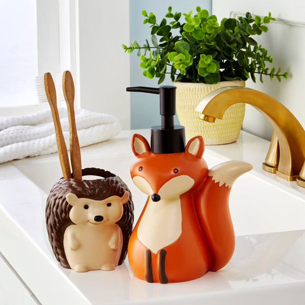 Skl Home Forest Animals Toothbrush Holder Multi