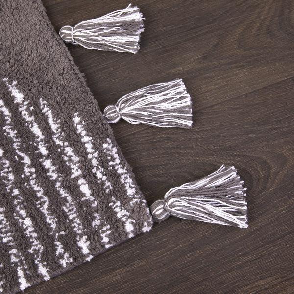 Skl Home Geo Diamond Rug Charcoal