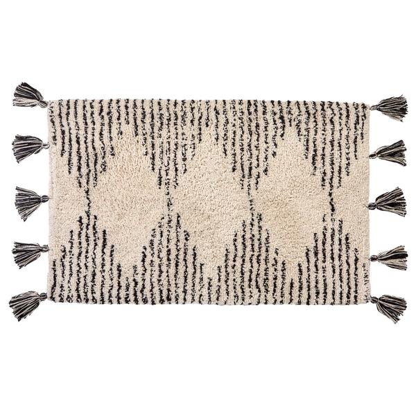 skl home Geo Diamond Tufted Rug Tan