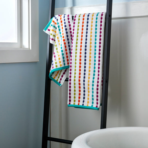 Skl Home Good Vibes 2-Piece Hand Towel Set Multi