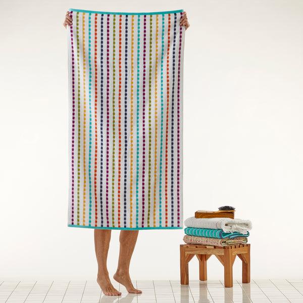 Skl Home Good Vibes Bath Towel Multi