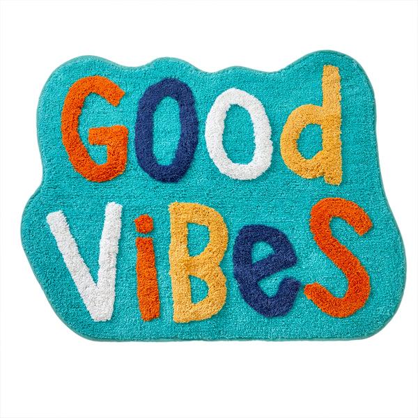 skl home Good Vibes Rug Teal