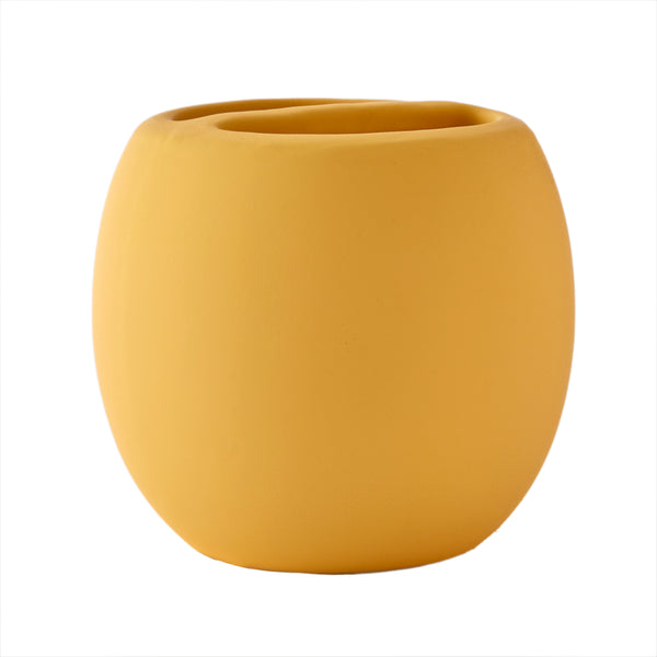 skl home Good Vibes Toothbrush Holder Curry