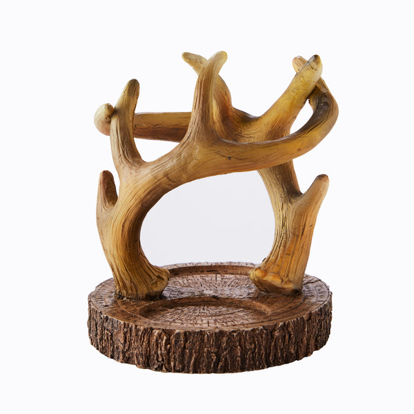 skl home Home On The Range Toothbrush Holder Brown