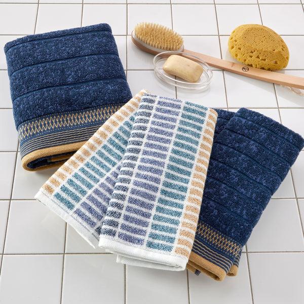 Skl Home Juxtapose 2-Piece Hand Towel Set Multi