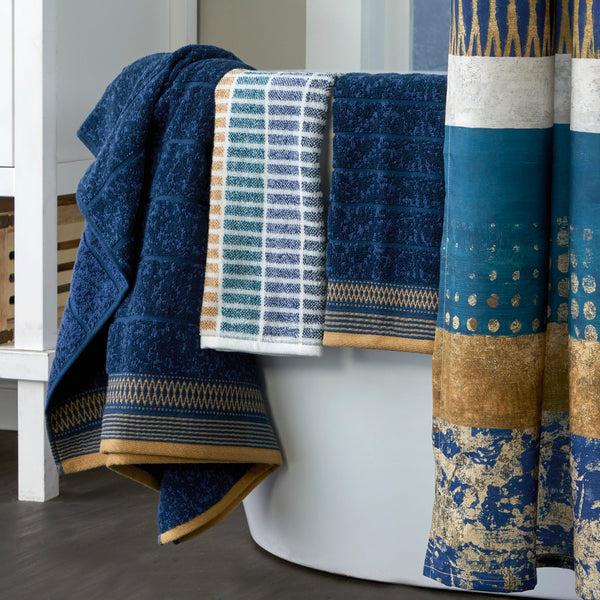 Skl Home Juxtapose 2-Piece Hand Towel Set Multi