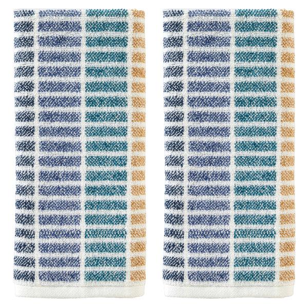skl home Juxtapose 2-Piece Hand Towel Set Multi