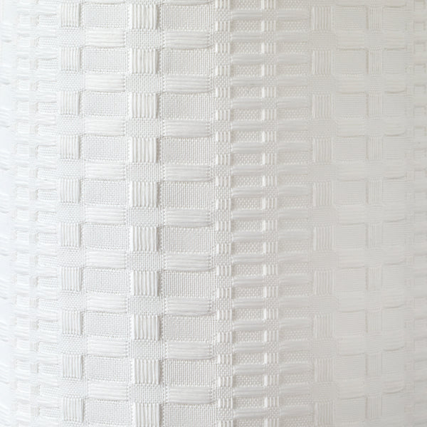 Skl Home Longborough Fabric Shower Curtain White