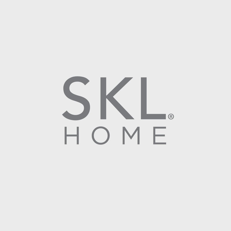 Skl Home Longborough Fabric Shower Curtain White