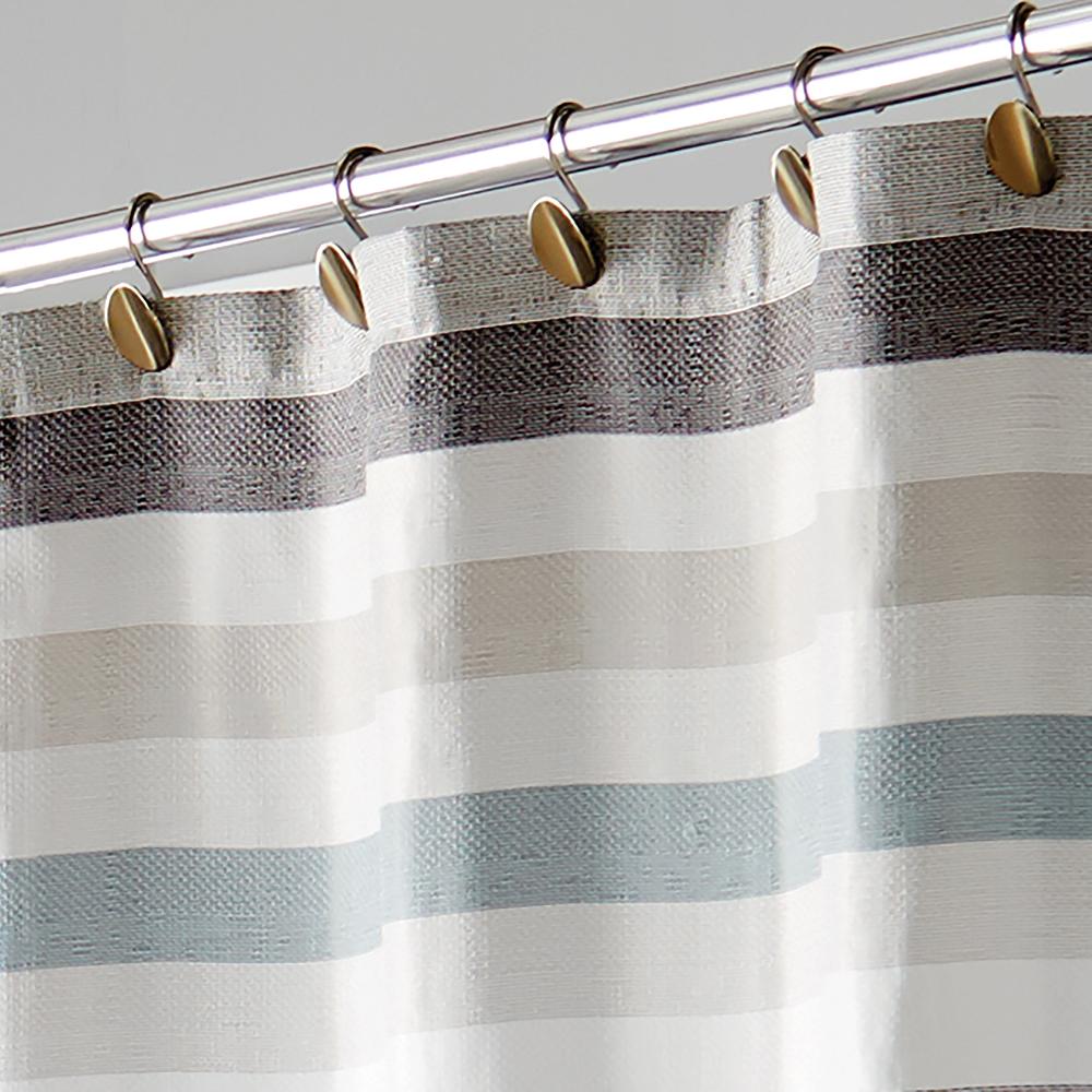 Skl Home Loop Shower Curtain Hooks Chrome