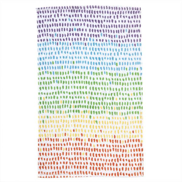 Skl Home Mad Dash 2-Piece Hand Towel Set Multi