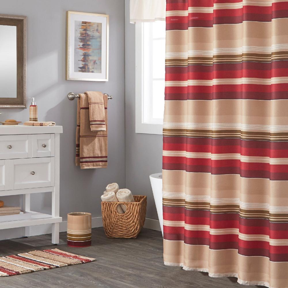 Skl Home Madison Stripe Wastebasket Multi