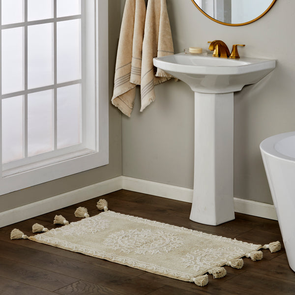 Skl Home Medallia Large Rug Natural