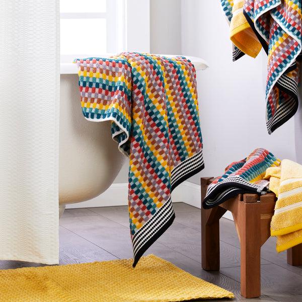 Skl Home Mid-Century Bath Towel Multi