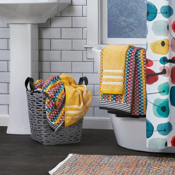 Skl Home Mid-Century Bath Towel Multi
