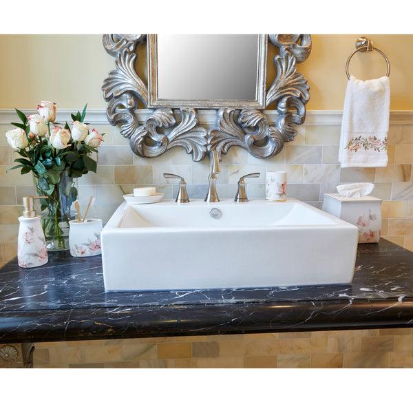 Skl Home Misty Floral Soap Dish Pink/Multi