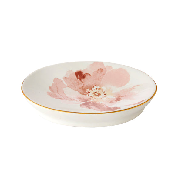 skl home Misty Floral Soap Dish Pink/Multi