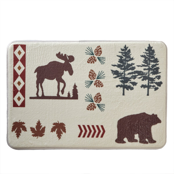 skl home North Ridge Rug Off White/Multi