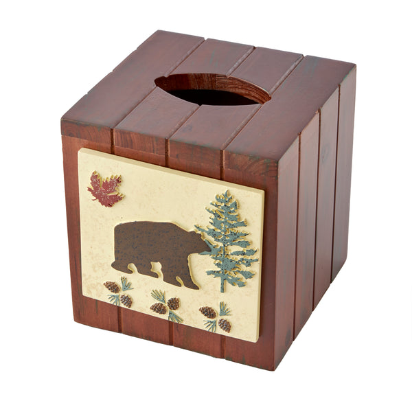Skl Home North Ridge Tissue Dispenser Brown/Multi