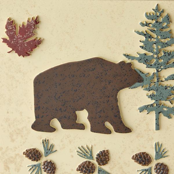 Skl Home North Ridge Tissue Dispenser Brown/Multi