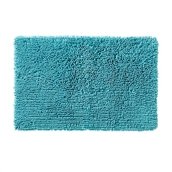 skl home Ocean Watercolor Scales Rug Aqua