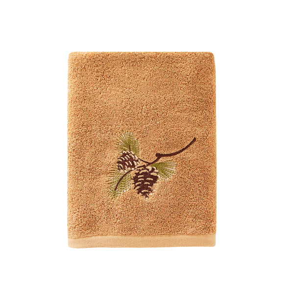 skl home Pinehaven 3pc Bath Towel Set Wheat