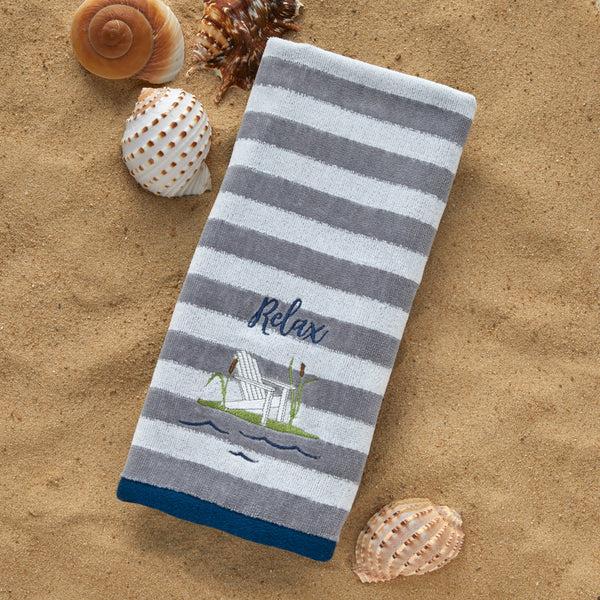 Skl Home Relax Chair 2-Piece Hand Towel Set Multi