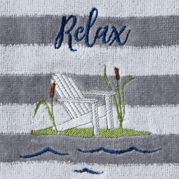 Skl Home Relax Chair 2-Piece Hand Towel Set Multi