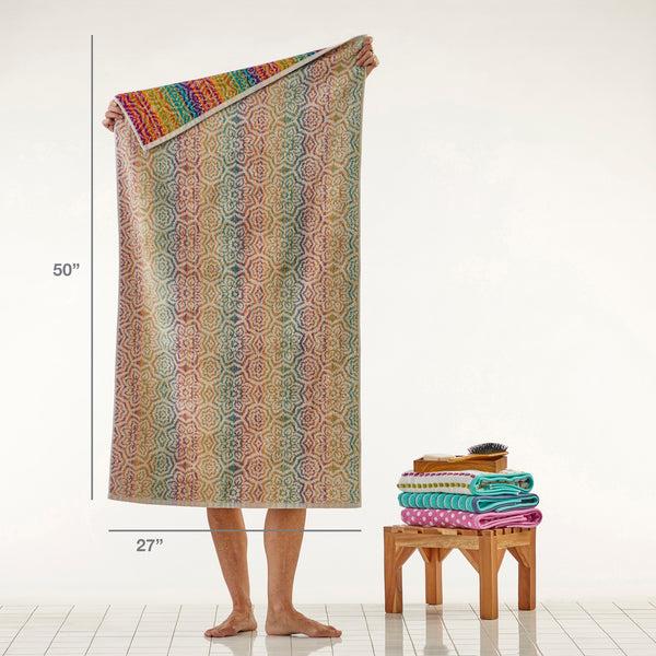 Skl Home Rhapsody Bath Towel Bright Multi