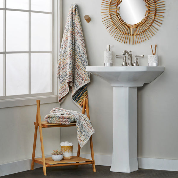 Skl Home Rhapsody Bath Towel Spice Multi