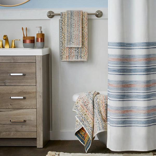 Skl Home Rhapsody Bath Towel Spice Multi