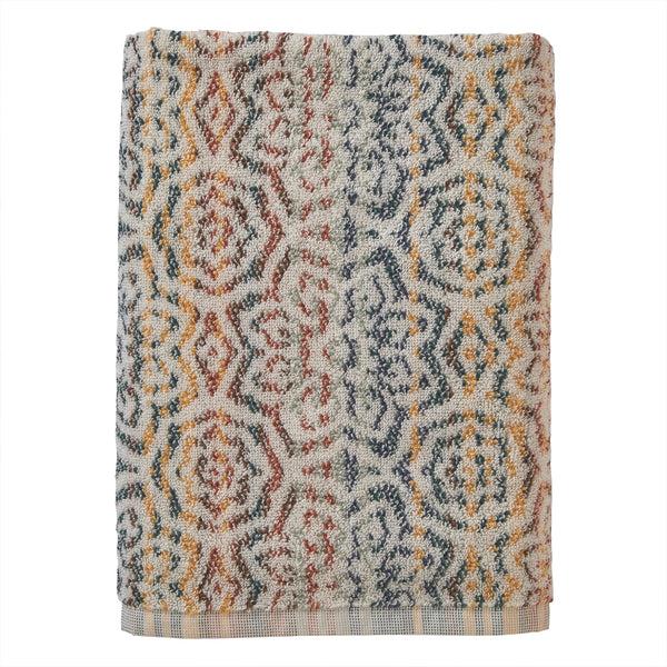 skl home Rhapsody Bath Towel Spice Multi