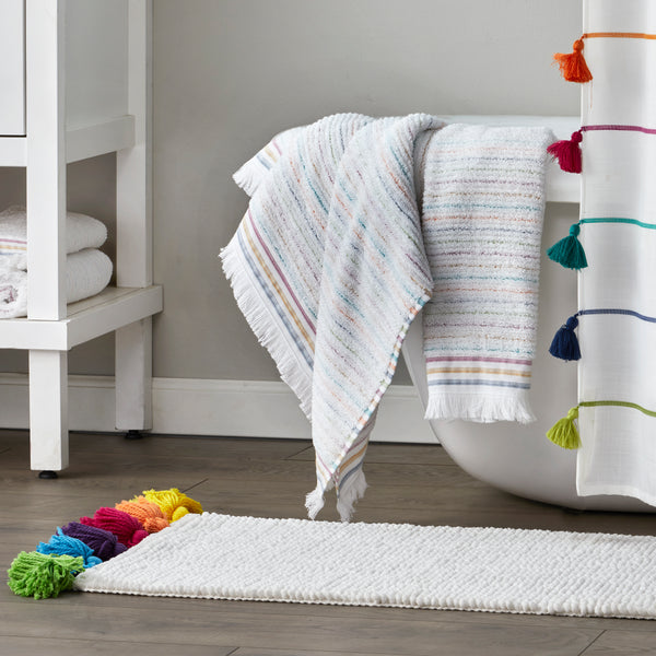 Skl Home Rhapsody Rug White/Multi