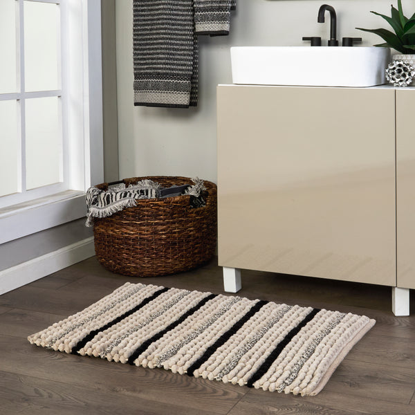 Skl Home Roseville Chenille Woven Rug Tan