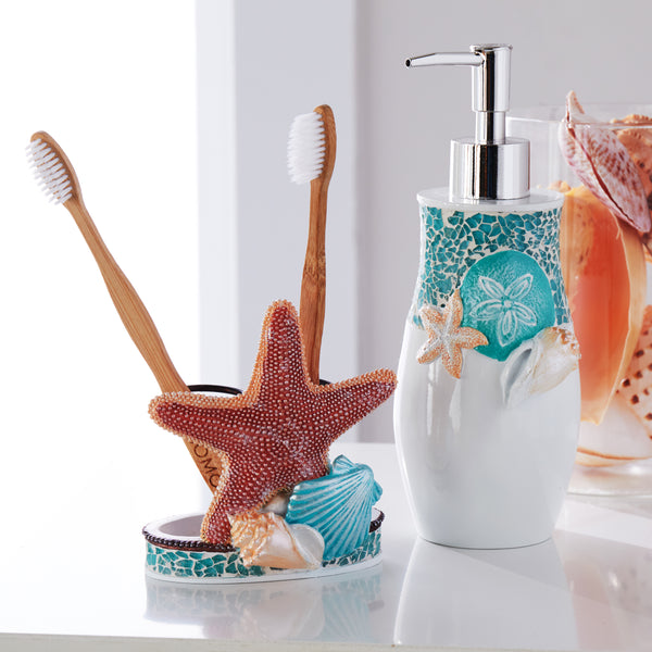 Skl Home South Seas Toothbrush Holder Multi