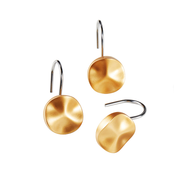 skl home Sparkle Shower Curtain Hooks Gold