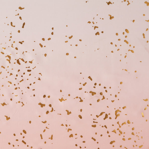 Skl Home Splatter Fabric Shower Curtain Pink