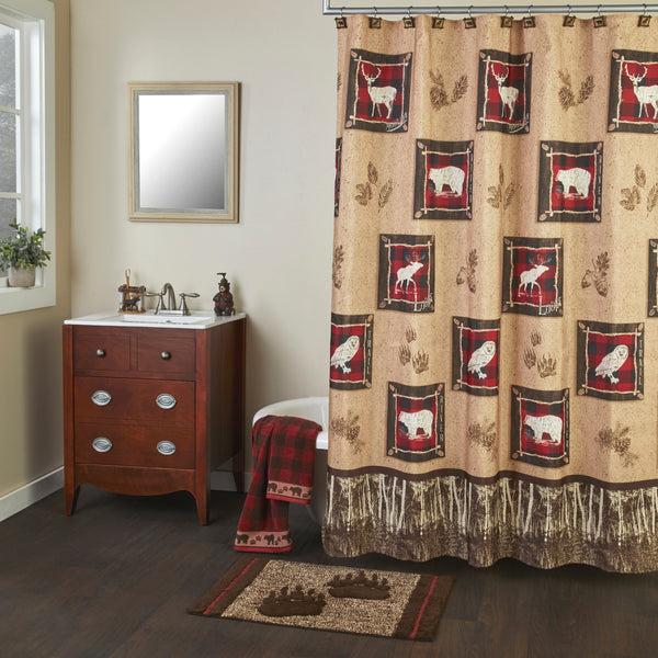 Skl Home Sundance Rug Brown/Multi