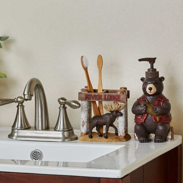 Skl Home Sundance Toothbrush Holder Multi