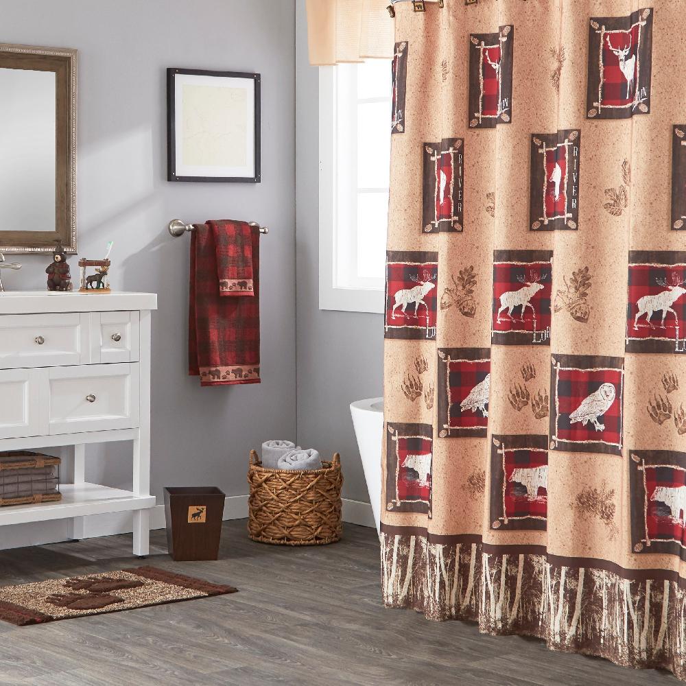 Skl Home Sundance Wastebasket Brown