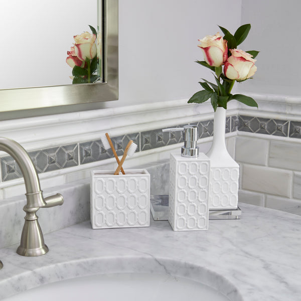 Skl Home Vern Yip By SKL Home Lithgow Vase White