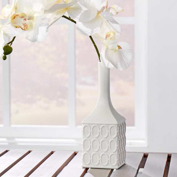 Skl Home Vern Yip By SKL Home Lithgow Vase White