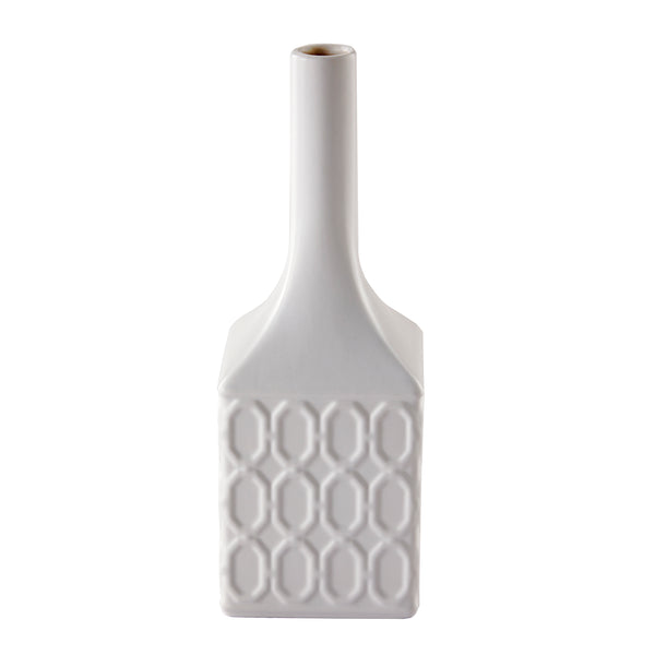 skl home Vern Yip by SKL Home Lithgow Vase White