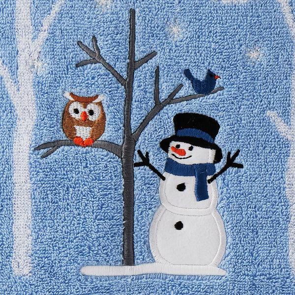 Skl Home Winter Friends Bath Towel Blue
