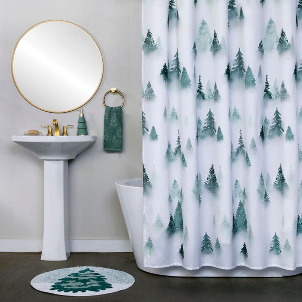 Skl Home Winter Pines Lorion/Soap Dispenser Green