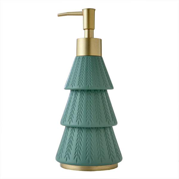 skl home Winter Pines Lorion/Soap Dispenser Green