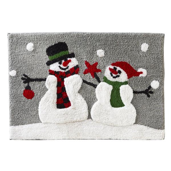 skl home Woodland Winter Rug Gray