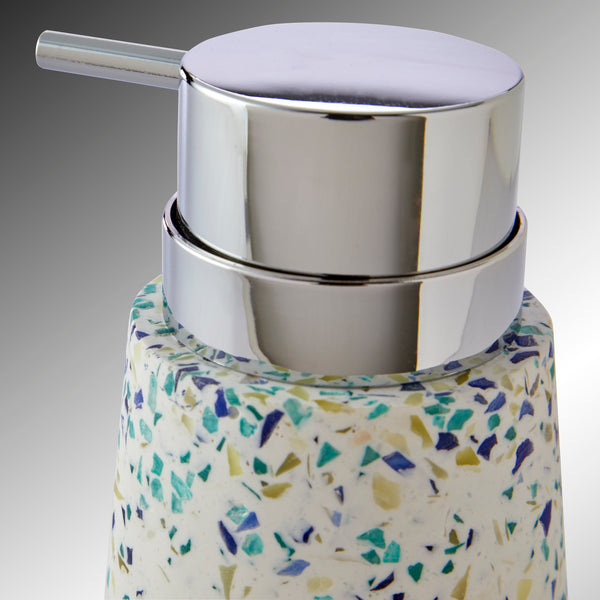 Skl Home Speckled Terrazzo Lotion/Soap Dispenser Multi