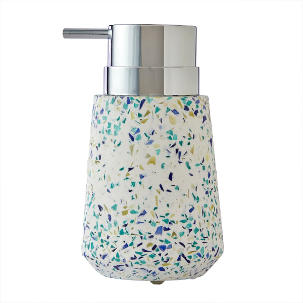 skl home Speckled Terrazzo Lotion/Soap Dispenser Multi